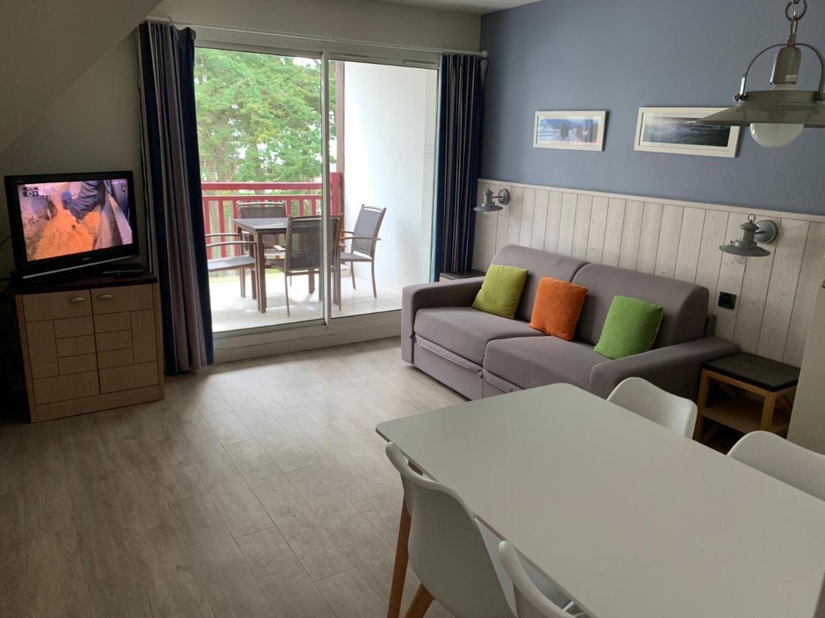 לה פוליגן Appartement Dans Residence De Standing Avec Terrasse Et Vue Mer מראה חיצוני תמונה