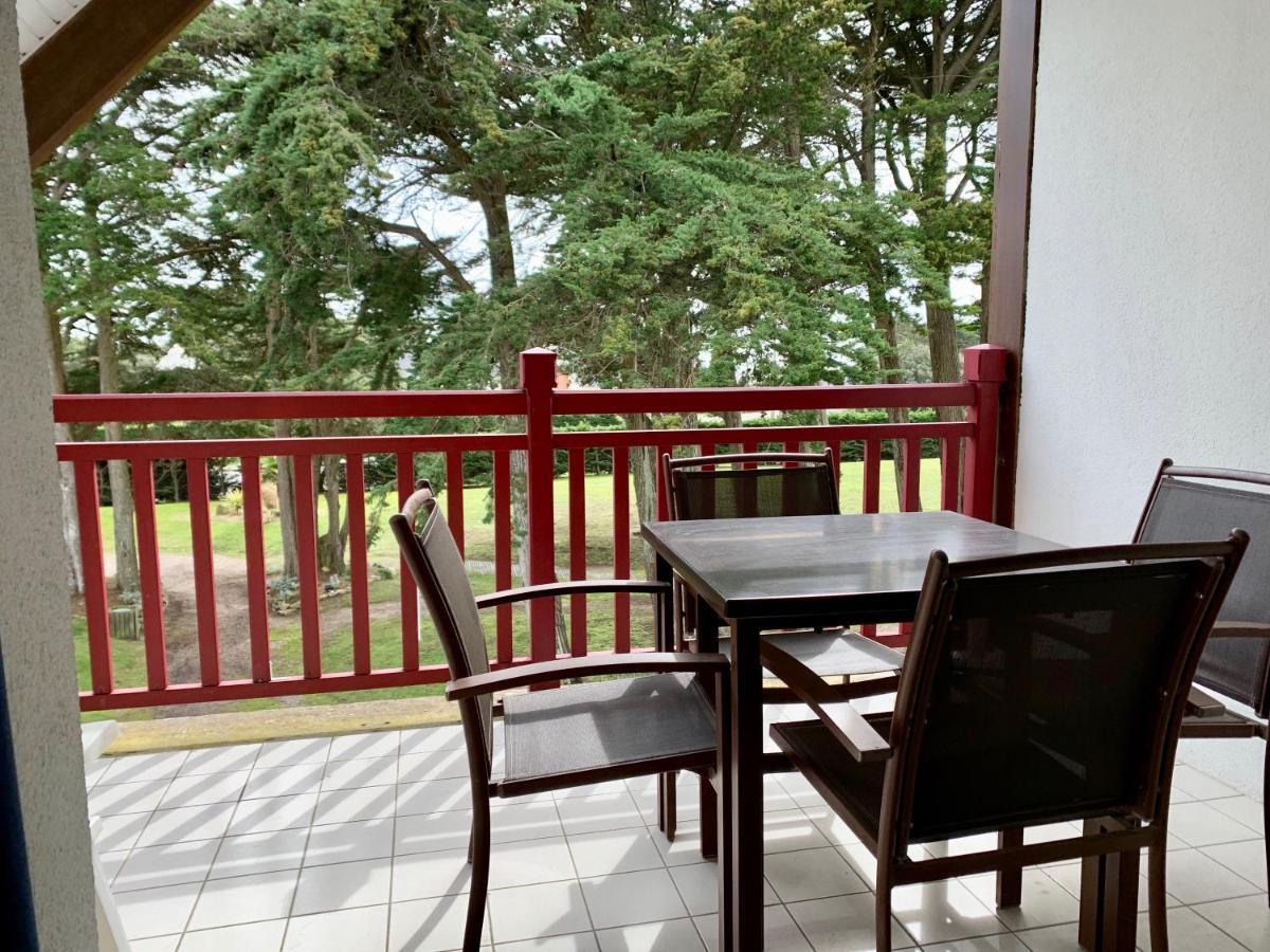 לה פוליגן Appartement Dans Residence De Standing Avec Terrasse Et Vue Mer מראה חיצוני תמונה